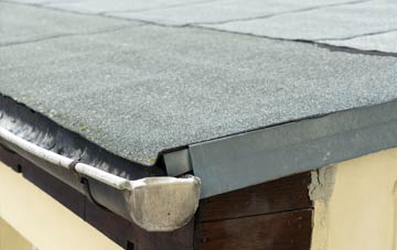 repair or replace Greetham flat roofing?